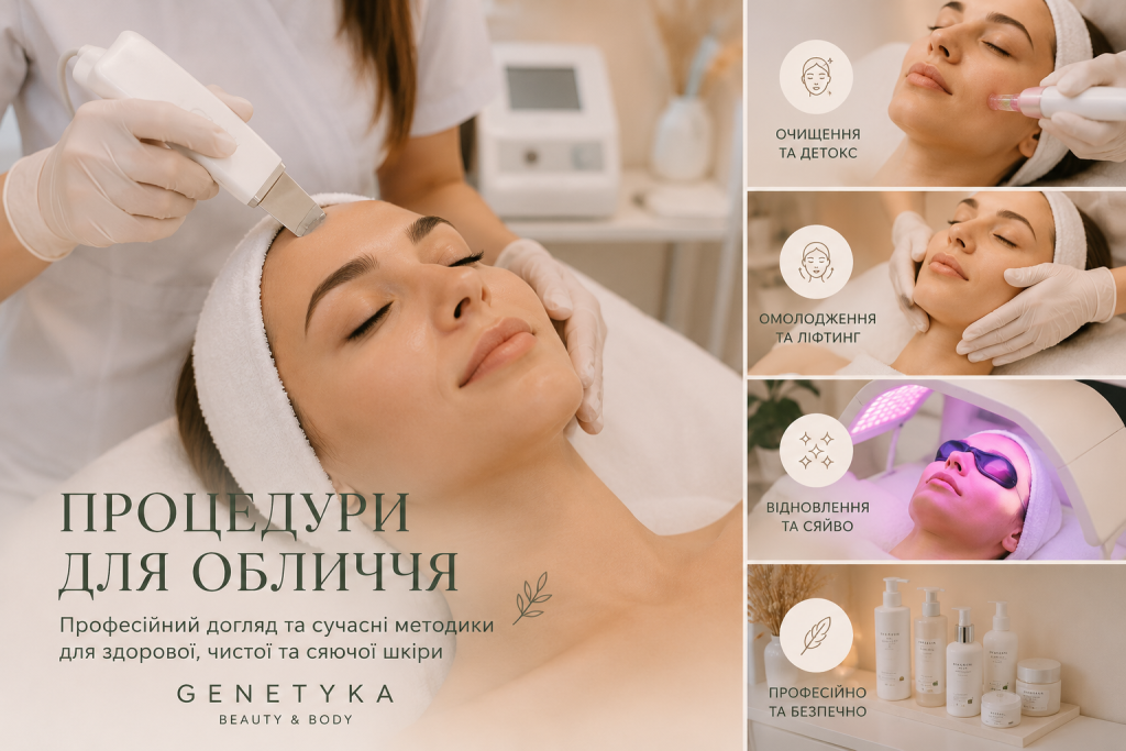 Процедури для обличчя